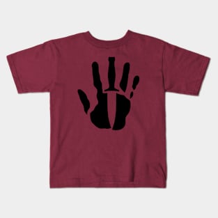 black hand, no seal Kids T-Shirt